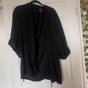 La Senza Silky Lightweight Open Kimono Cover Up